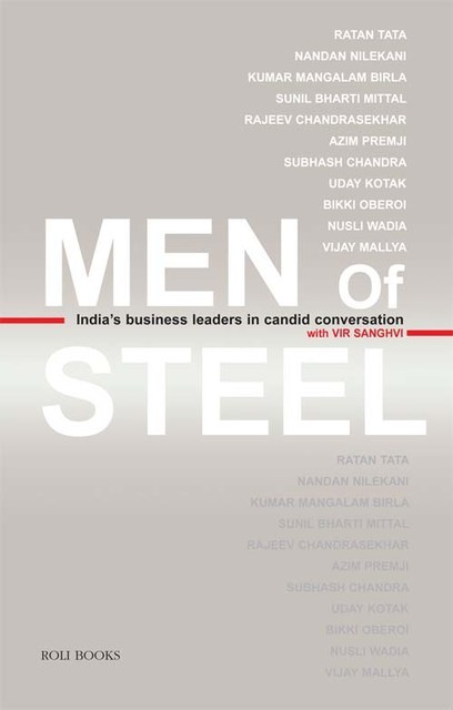 Men of Steel, Vir Sanghvi