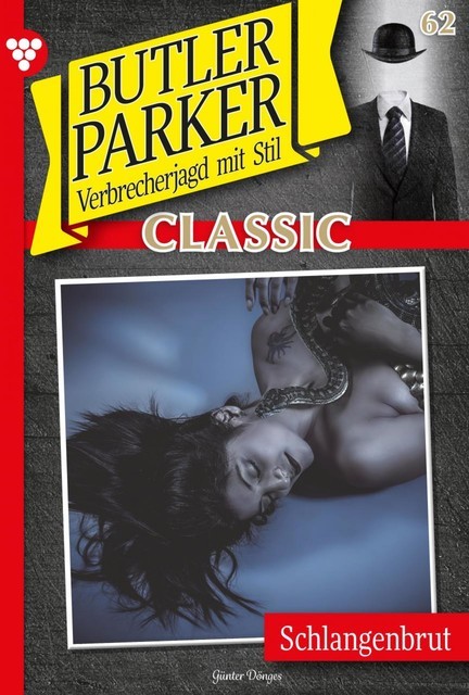 Butler Parker Classic 62 – Kriminalroman, Günter Dönges