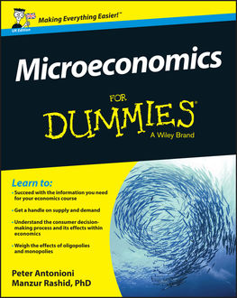 Microeconomics For Dummies – UK, Peter Antonioni, Manzur Rashid