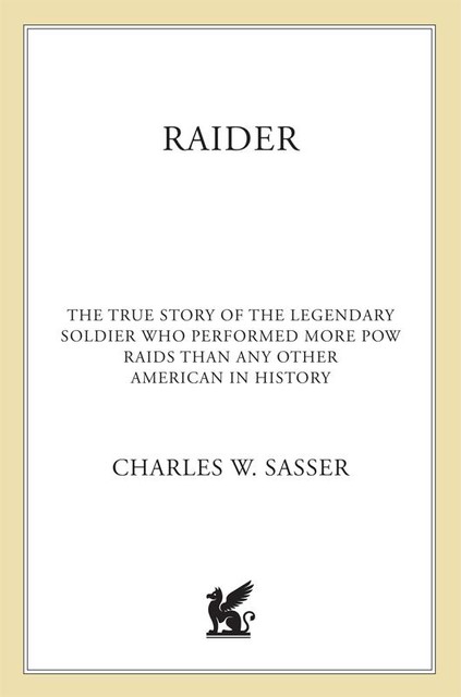 Raider, Charles Sasser