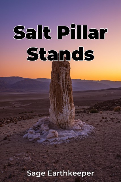 Salt Pillar Stands, Sage Earthkeeper