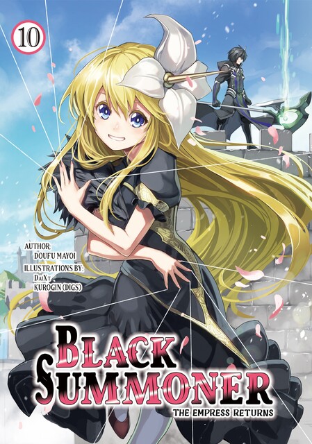 Black Summoner: Volume 10, Doufu Mayoi