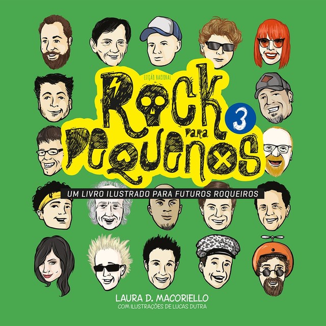 Rock para pequenos 3: Nacional, Laura D. Macoriello