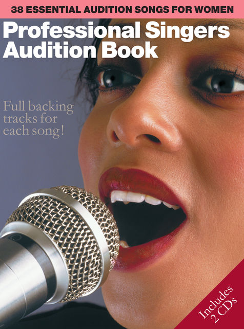 Professional Singers Audition Book, Jack Long, Nick Crispin, Paul Honey