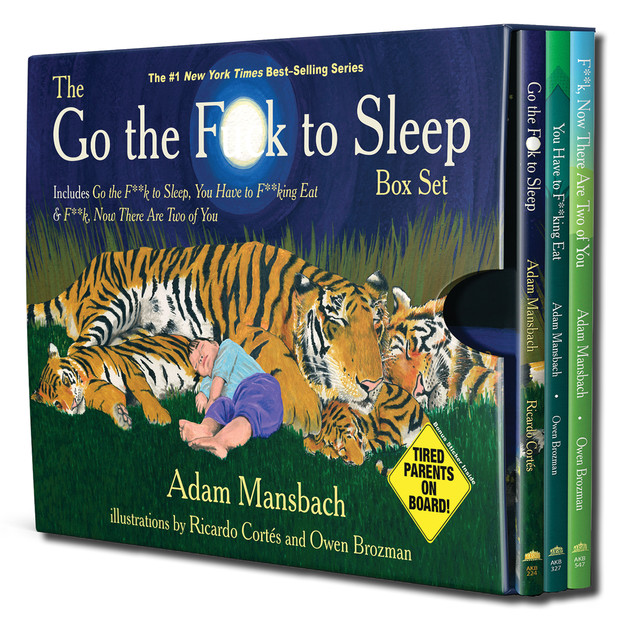 The Go the Fuck to Sleep Box Set, Adam Mansbach