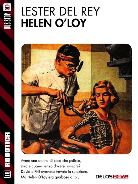 Helen O'Loy, Lester Del Rey