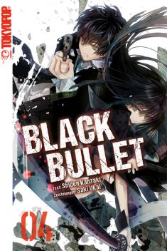 Black Bullet – Light Novel, Band 4, Saki Ukai, Shiden Kanzaki