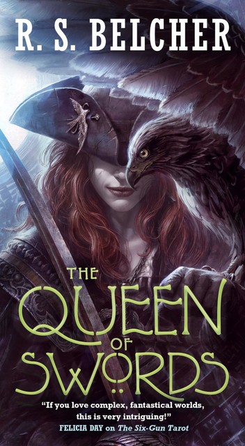 The Queen of Swords, R.S.Belcher