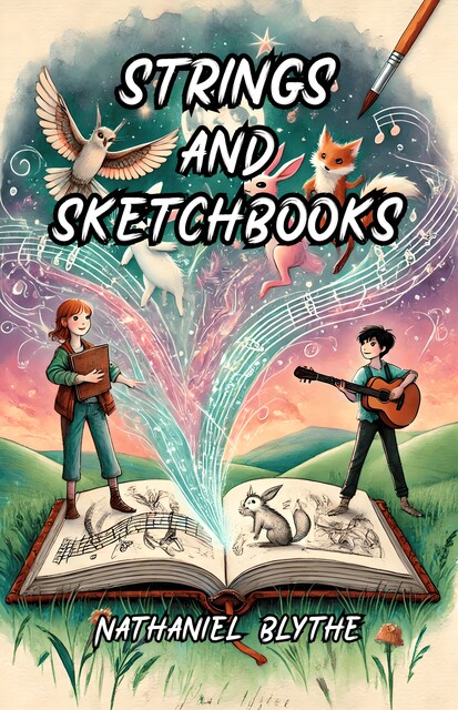 Strings and Sketchbooks, Nathaniel Blythe