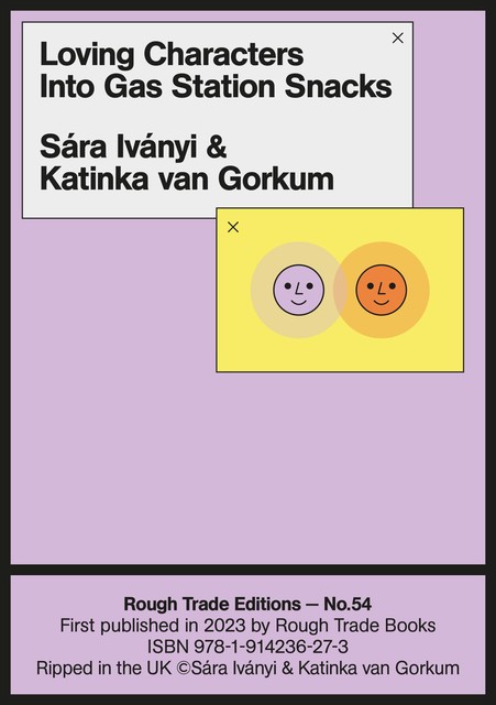 Loving Characters Into Gas Station Snacks, Katinka van Gorkum, Sára Iványi