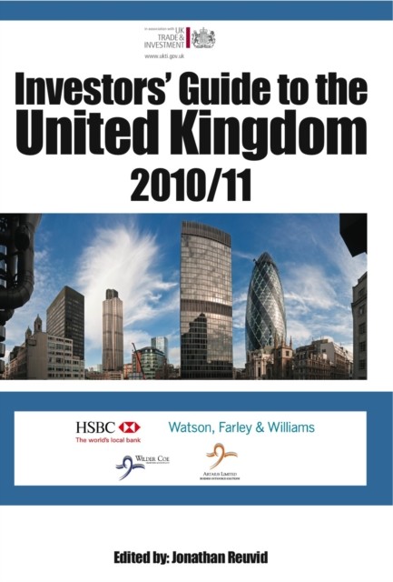Investors' Guide to the United Kingdom 2010/11, Jonathan Reuvid