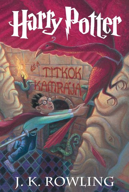 Harry Potter és a Titkok Kamrája, J. K. Rowling