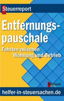 Entfernungspauchale, Friedrich Borrosch