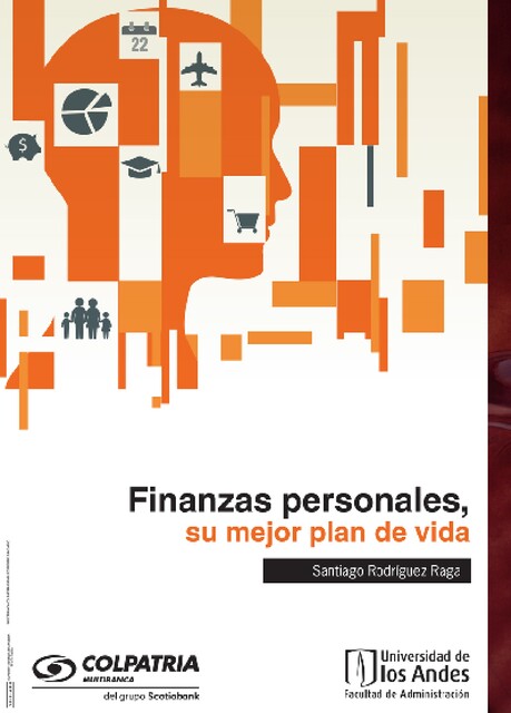 Finanzas personales, su mejor plan de vida, Santiago Rodríguez Raga