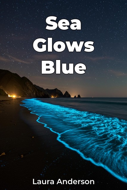 Sea Glows Blue, Laura Anderson