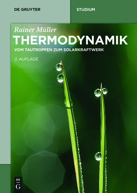 Thermodynamik, Rainer Müller