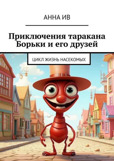 Приключения таракана Борьки и его друзей, Анна Ив