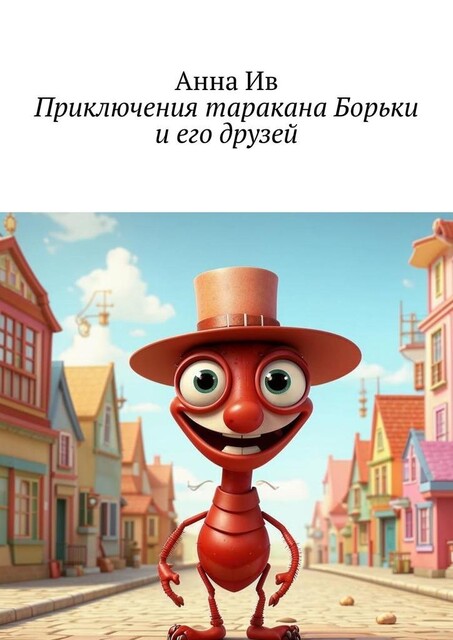 Приключения таракана Борьки и его друзей, Анна Ив