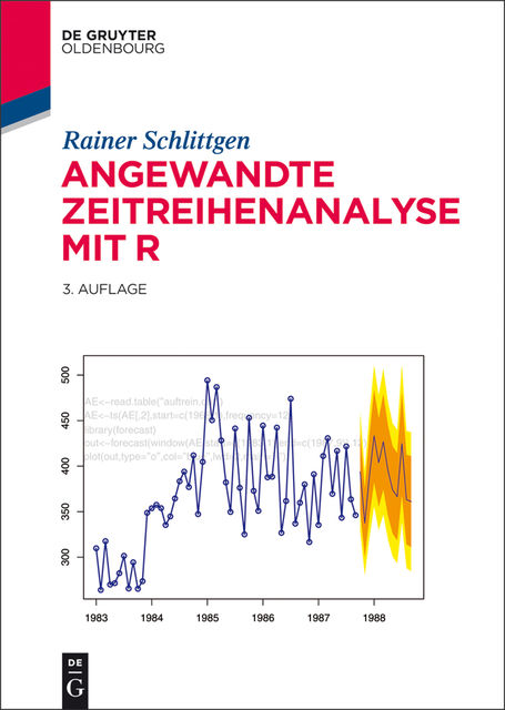 Angewandte Zeitreihenanalyse mit R, Rainer Schlittgen