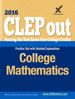CLEP College Mathematics, Sharon Wynne