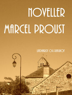 Noveller, Marcel Proust