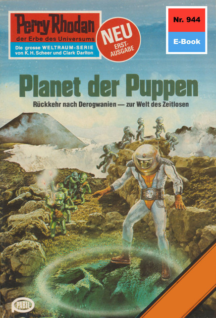 Perry Rhodan 944: Planet der Puppen, William Voltz