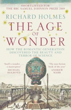 The Age of Wonder, Richard Holmes