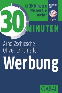 30 Minuten Werbung, Arnd Zschiesche, Oliver Errichiello