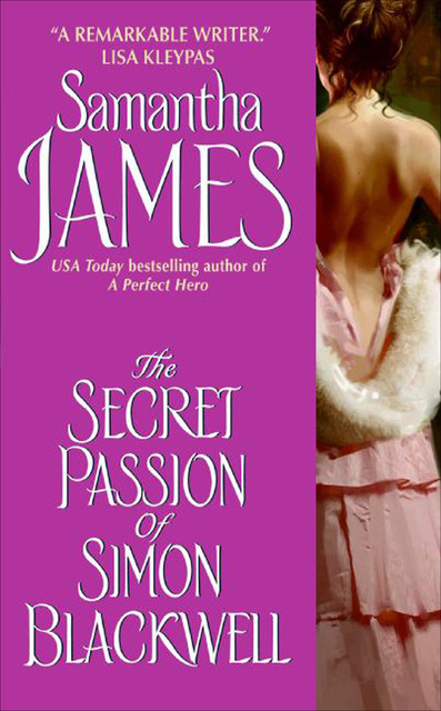 The Secret Passion of Simon Blackwell, Samantha James