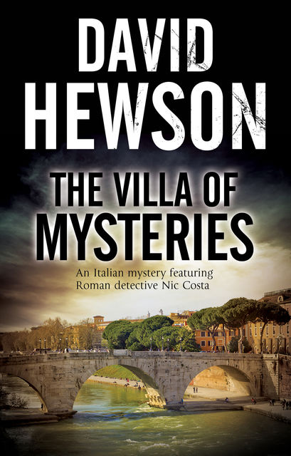 Villa of Mysteries, The, David Hewson