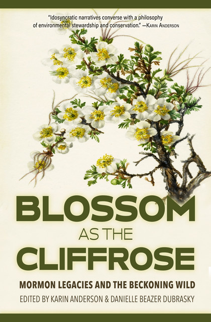 Blossom as the Cliffrose, amp, Karin Anderson, Danielle Beazer Dubrasky