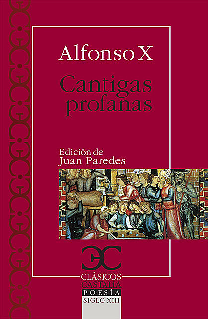 Cantigas profanas, Alfonso X