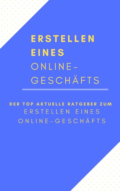 Erstellen eines Online-Geschäfts, André Sternberg