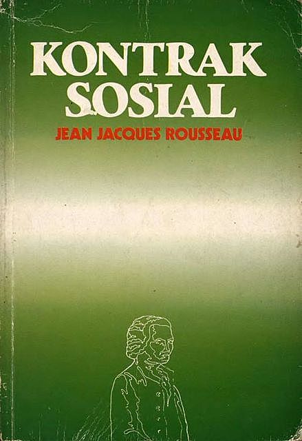 Kontrak Sosial, Jean Jacques Rousseau
