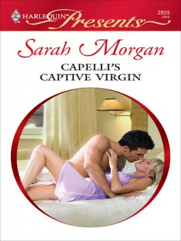 Capelli's Captive Virgin, Sarah Morgan