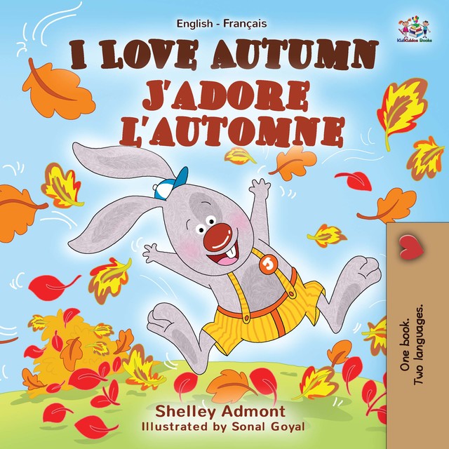 I Love Autumn J'adore l'automne, Shelley Admont