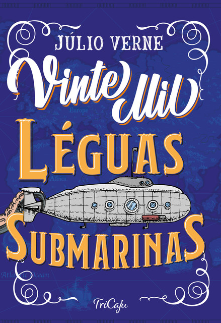 Vinte mil léguas submarinas, Jules Verne