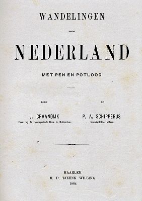 Wandelingen door Nederland met pen en potlood. Deel 7, Jacobus Craandijk
