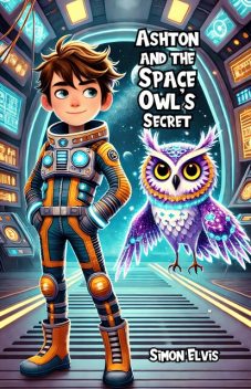 Ashton and the Space Owl’s Secret, Simon Elvis