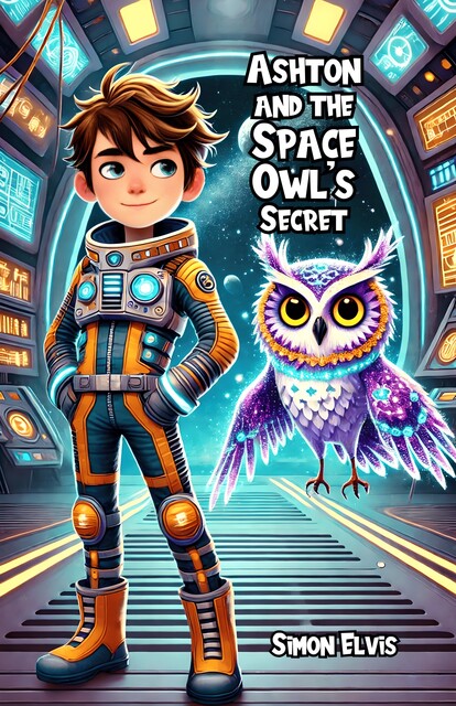Ashton and the Space Owl’s Secret, Simon Elvis