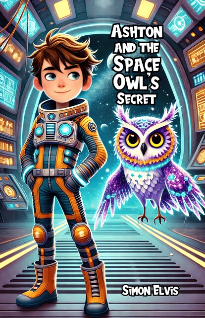 Ashton and the Space Owl’s Secret, Simon Elvis