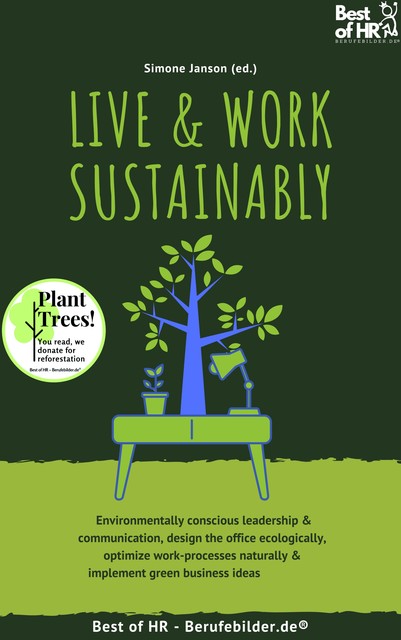 Live & Work Sustainably, Simone Janson