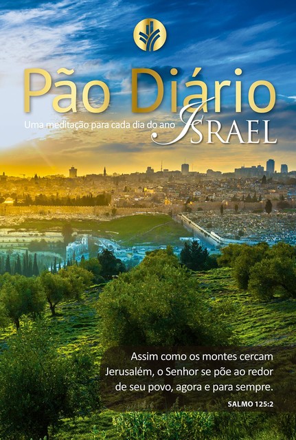 Pão Diário volume 25 – Capa paisagem, Ministérios Pão Diário