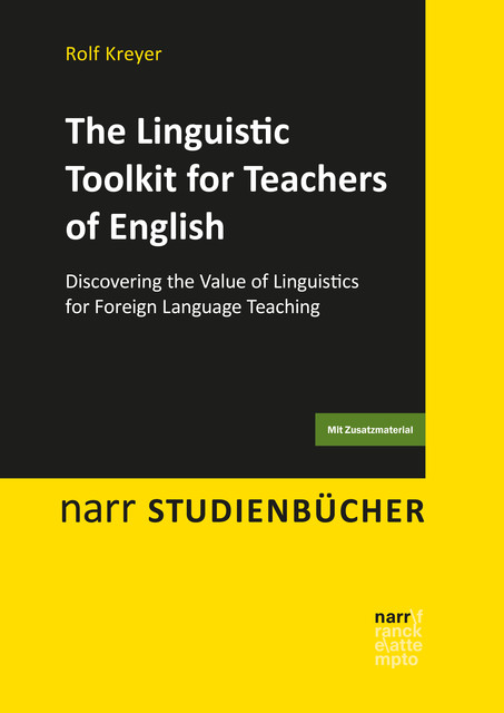 The Linguistic Toolkit for Teachers of English, Rolf Kreyer