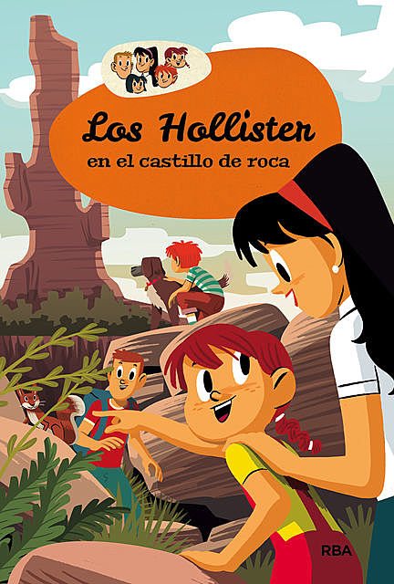 Los Hollister en el Castillo de Roca, Jerry West