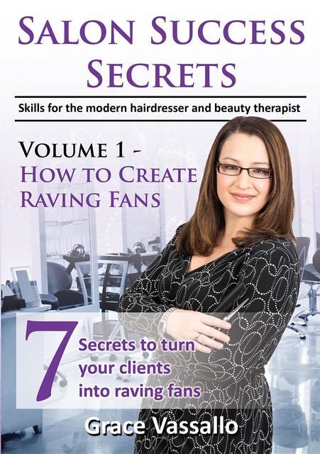 Salon Success Secrets Vol. 1, Grace Vassallo