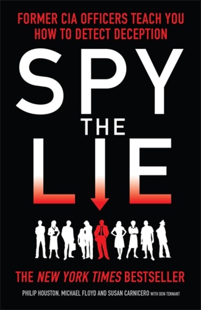 Spy the Lie, Philip Houston, Susan Carnicero, Mike Floyd