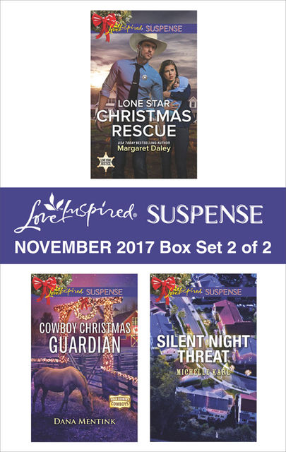Harlequin Love Inspired Suspense November 2017 – Box Set 2 of 2, Dana Mentink, Margaret Daley, Michelle Karl
