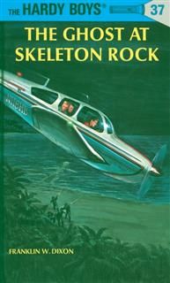 Hardy Boys 37: The Ghost at Skeleton Rock, Franklin Dixon