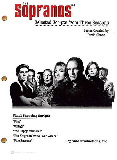 The Sopranos (SM): Selected Scripts from Three Seasons, David Chase